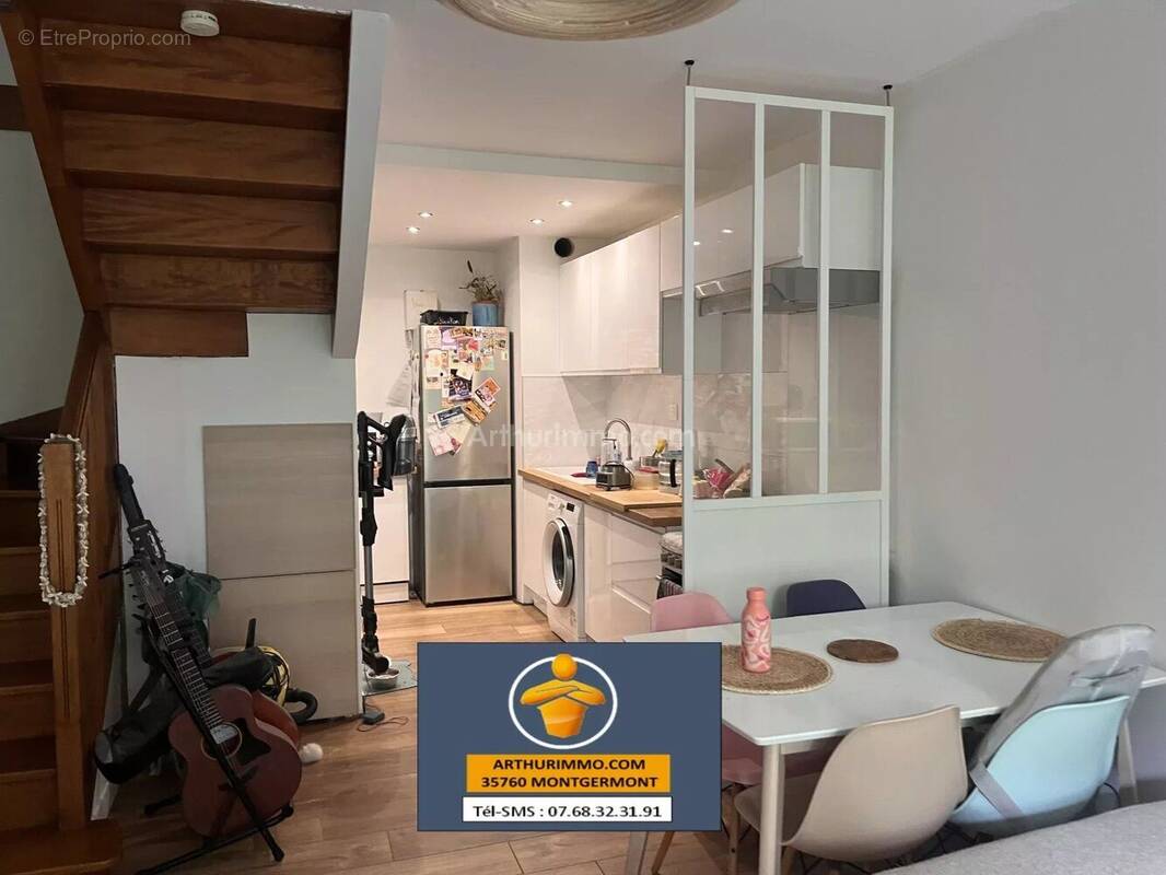 Appartement à MONTGERMONT