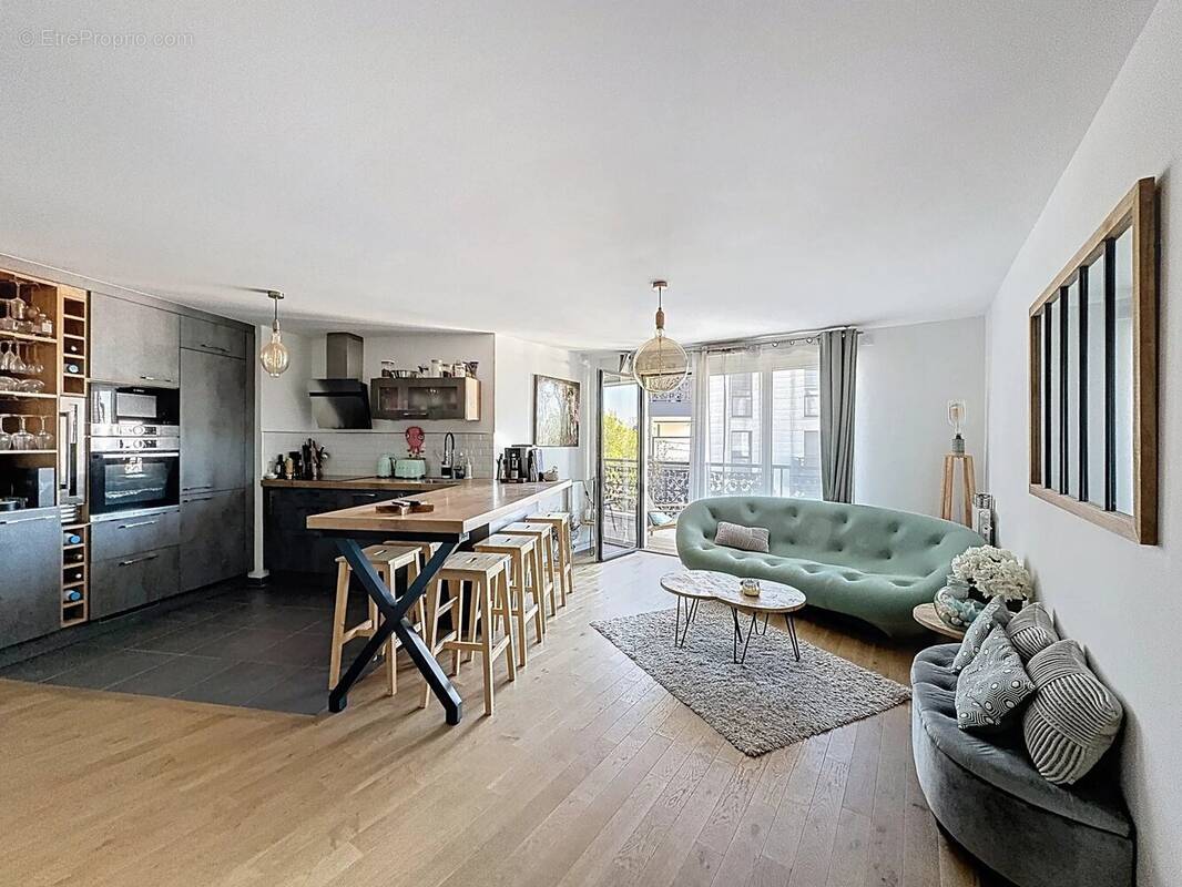 Appartement à CROISSY-SUR-SEINE