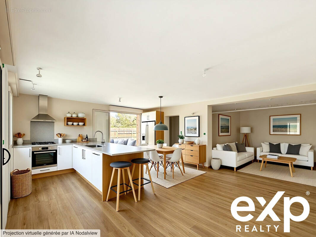 suggestion /de salle à manger /cuisine  - Maison à BISCARROSSE