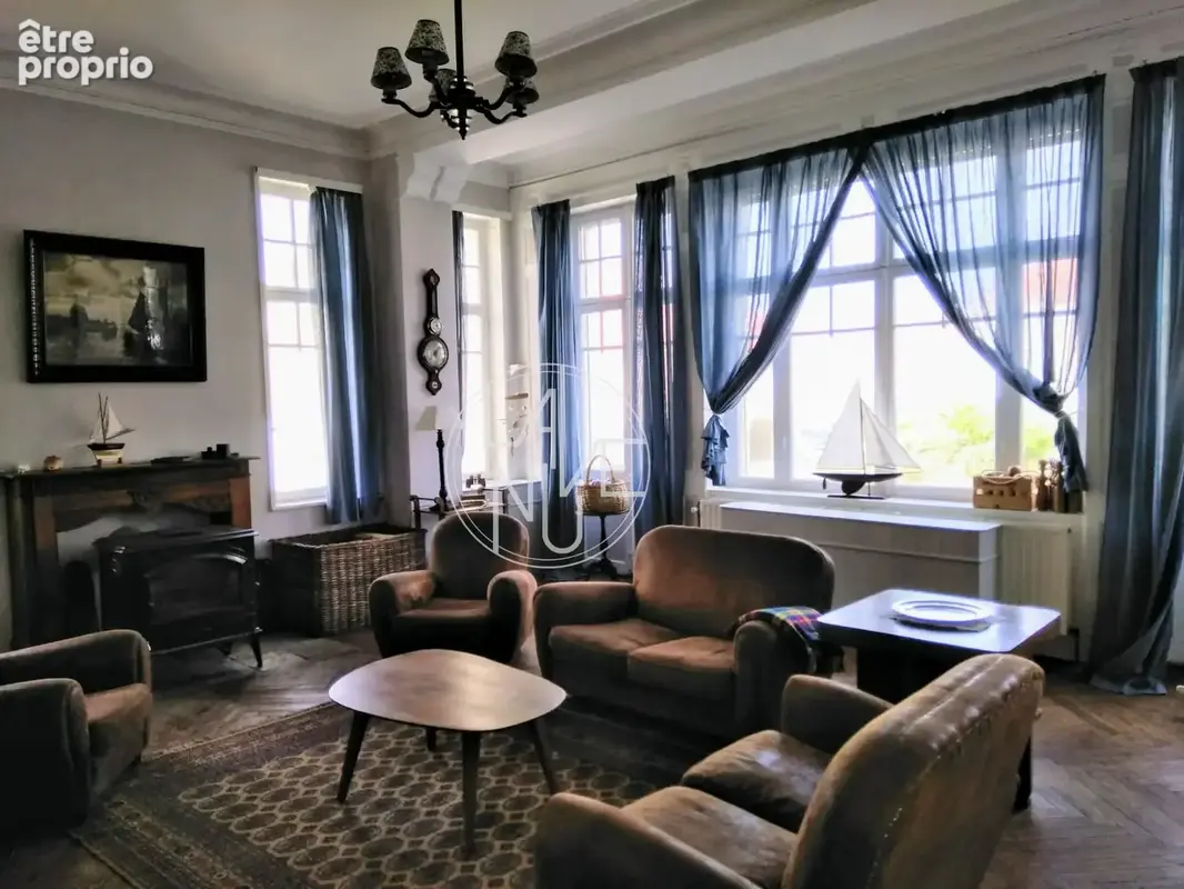 Ambleteuse   demeure de caractère de 272 m2 avec vue mer - photo 8