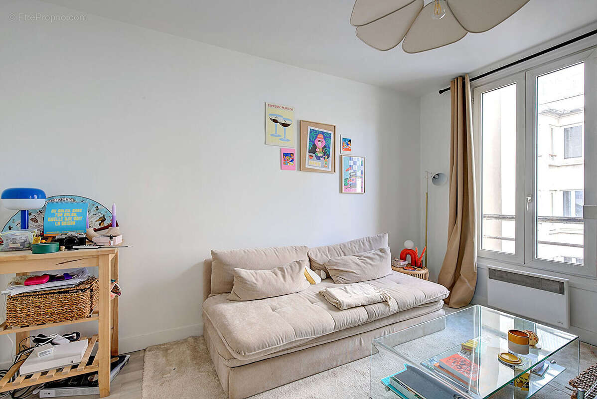 Appartement à PARIS-18E