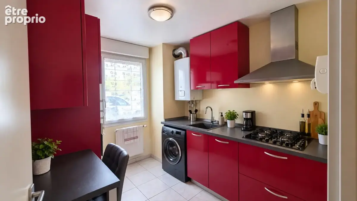 Appartement T2 45m2 avec terrasse Dijon Avenue Kellermann - photo 4