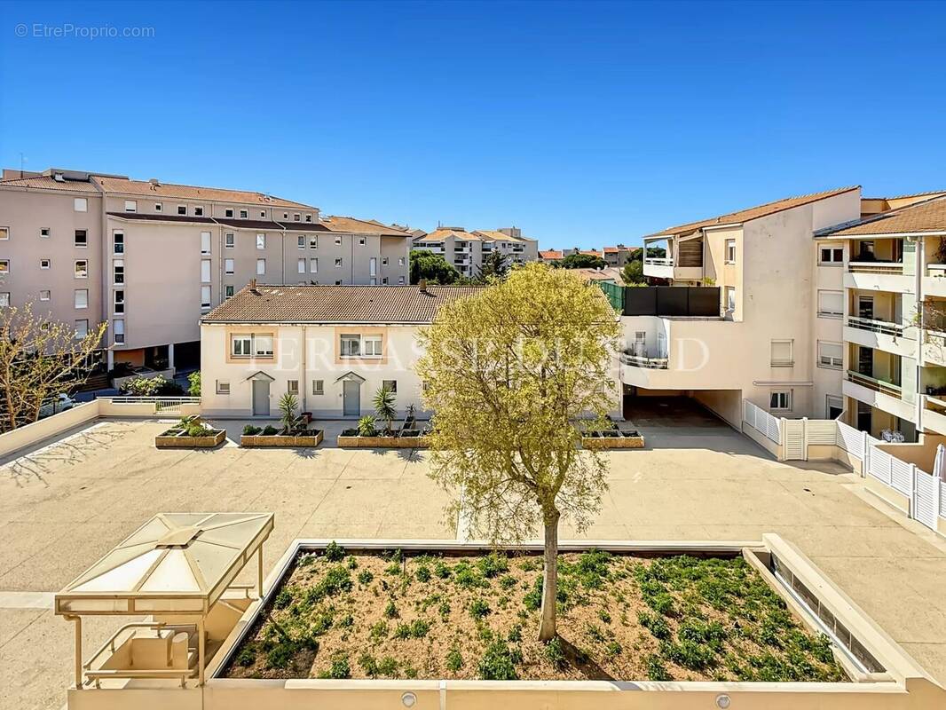 Appartement à MARSEILLE-8E