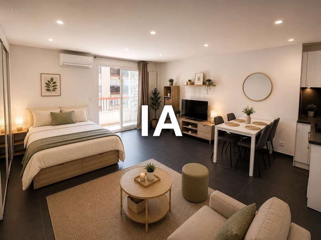 Appartement à SAINT-LAURENT-DU-VAR