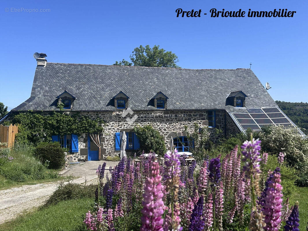 Maison à SAINT-BONNET-DE-CONDAT