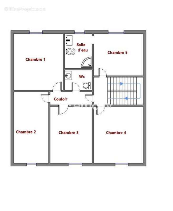 Maison à CHAUMONT-SUR-LOIRE