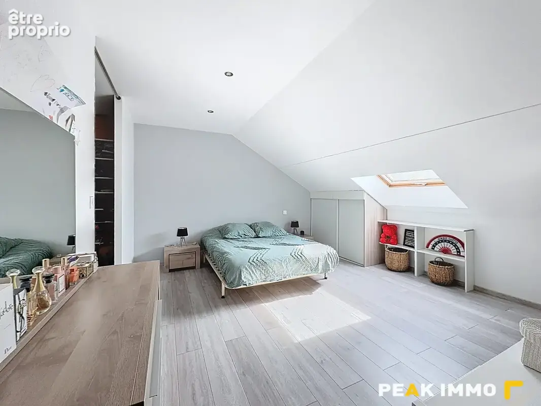Maison mitoyenne - 4 pièces - 126 m2 - Grésy sur Aix - photo 10