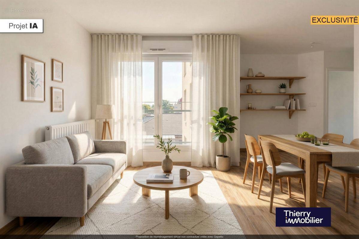 Appartement à NANTES