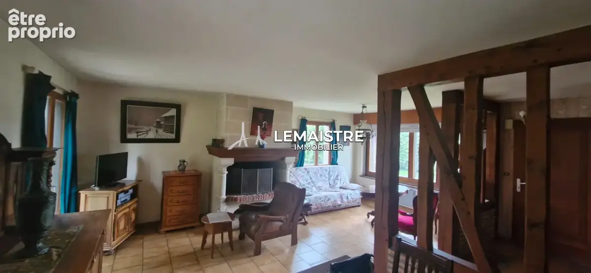 Yvetot - Maison familiale à vendre - 133 m² - 4 chambres + bureau - photo 3