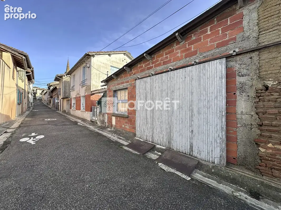 Montech centre  , maison 89 m² + 80 m² d'annexes (potentiel énorme) - photo 2