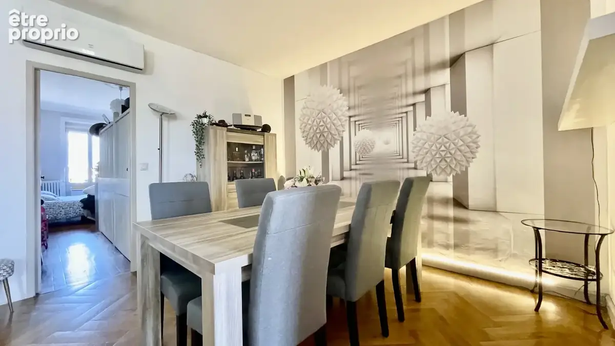 Superbe t3 traversant / 84 m2 + cave / visite virtuelle - photo 5