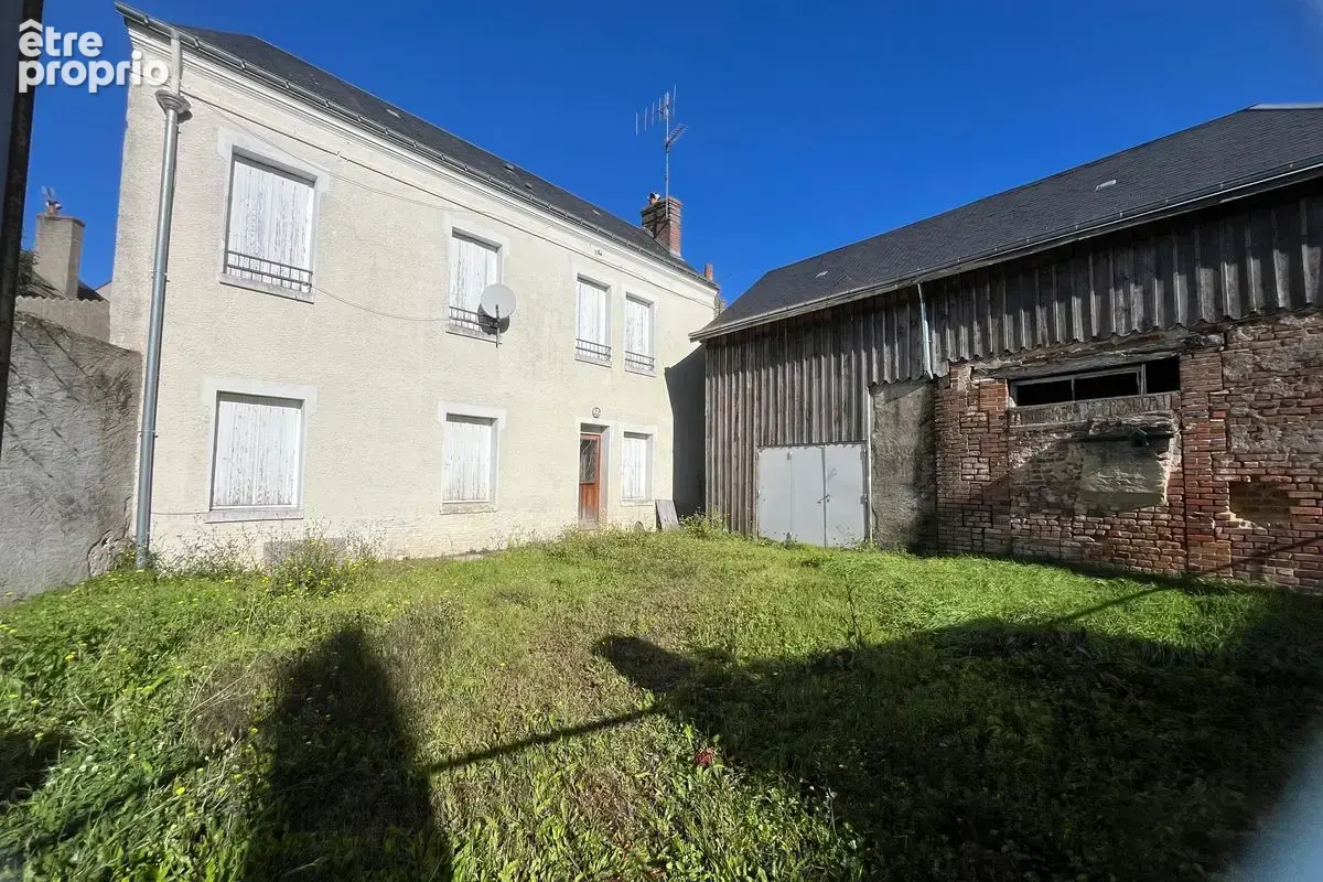 Maison à CHATEAU-RENAULT