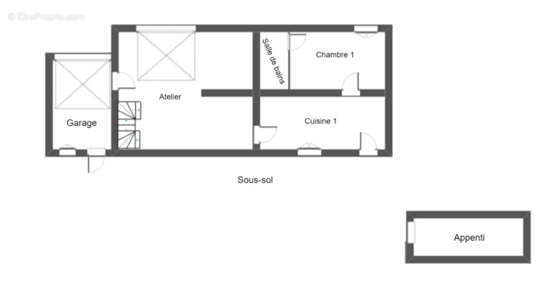Maison à GRANVILLE
