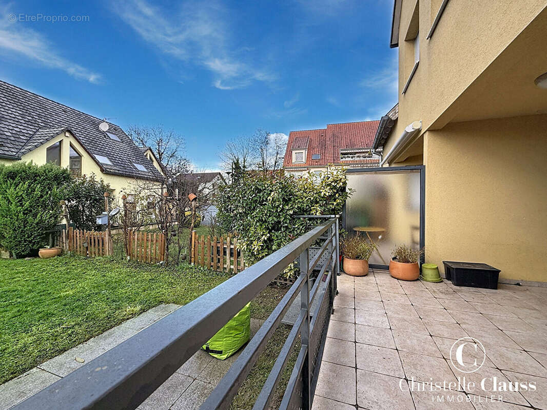 Appartement à WIWERSHEIM