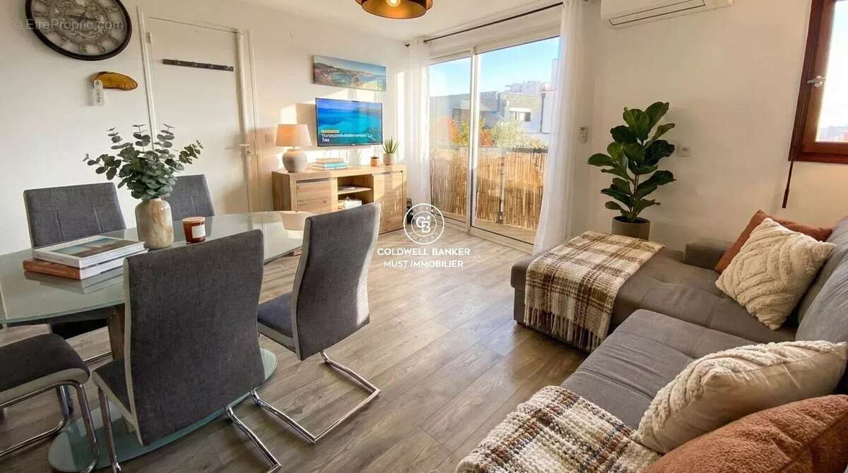 Appartement à CANET-EN-ROUSSILLON