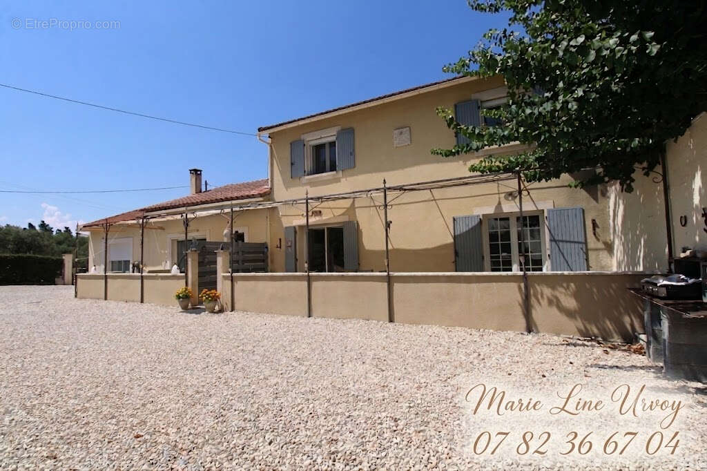 13210 St-Rémy - Mas en pierre 145 m² + gîte 70 m² - Piscine 8X4 - grand terrain - photo 2