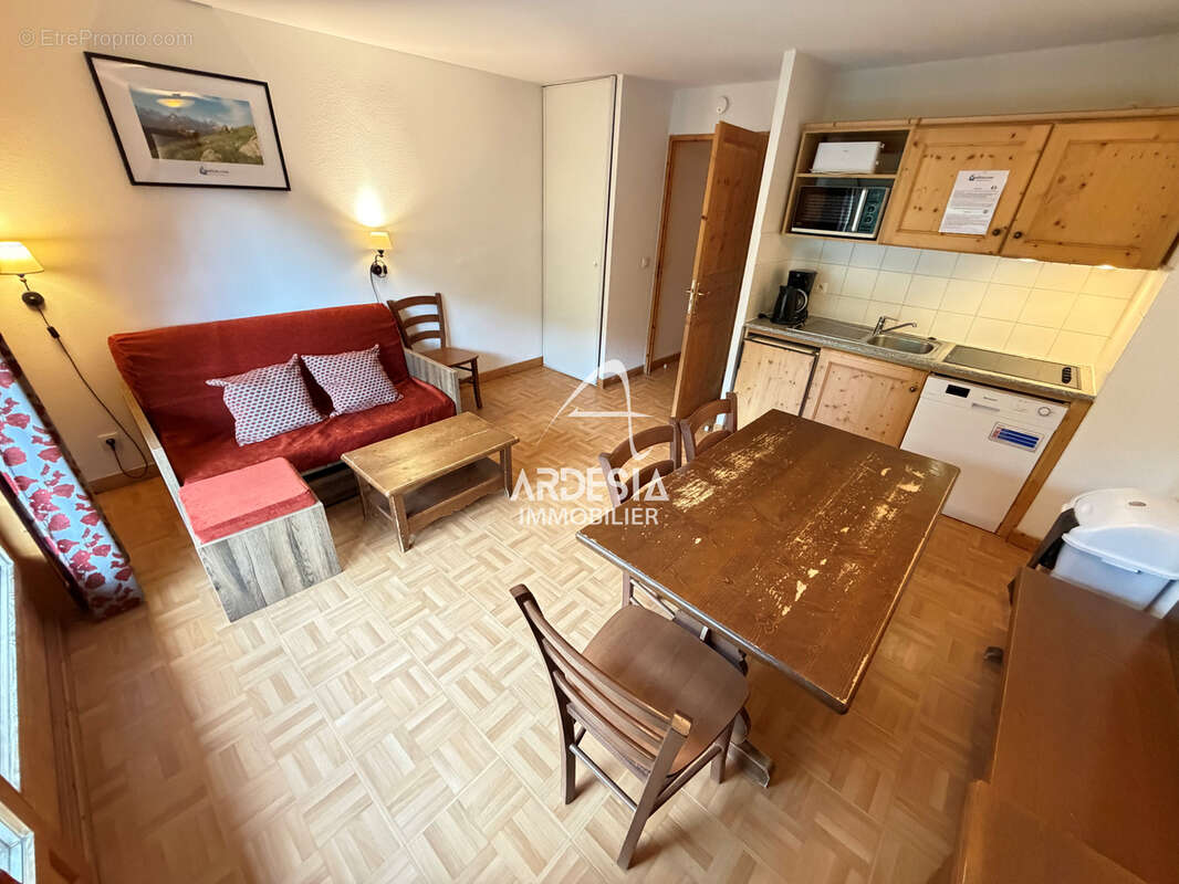 Appartement 6 couchages   Saint-Sorlin-d'Arves - photo 3