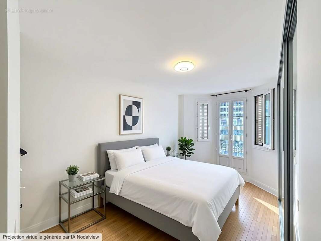 Appartement à PARIS-14E