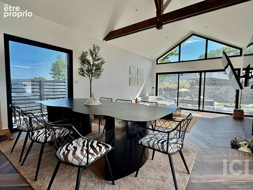 Maison - contemporaine - 125m² - 3 chambres - garage- menardais - photo 4