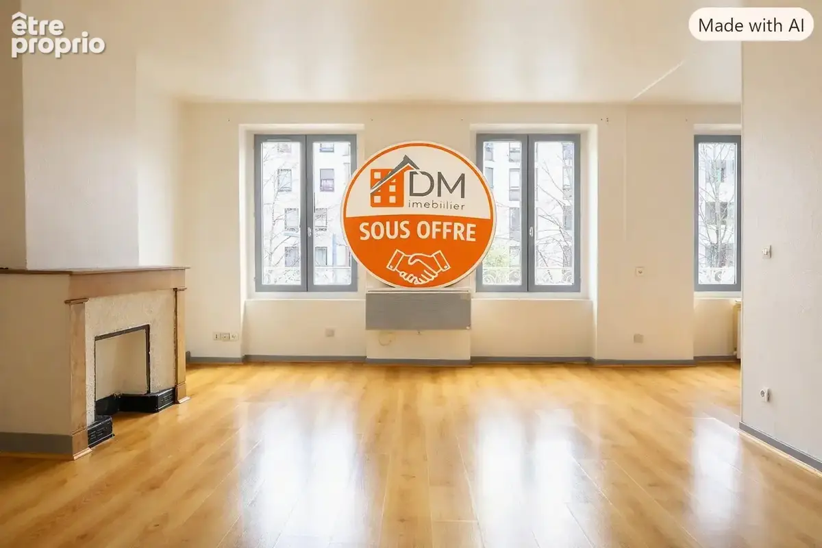 Bellevue  Grand T3 de 75 m² + cave  Idéal résidence principale ou investisseur - photo 7