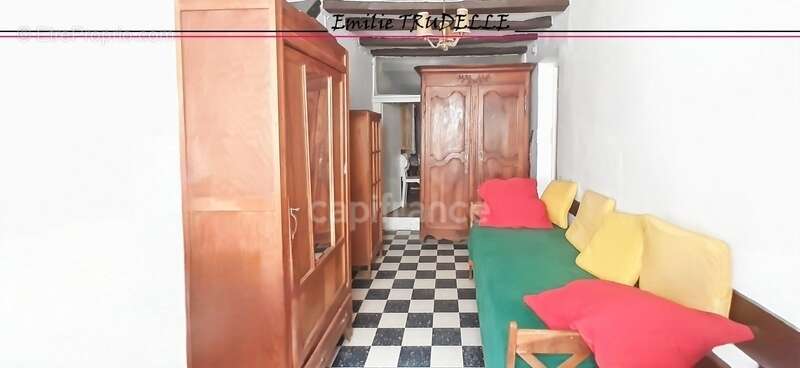 Maison authetique à vendre 4 pièces PONCE SUR LE LOIR (72) terrain 537m² - photo 5