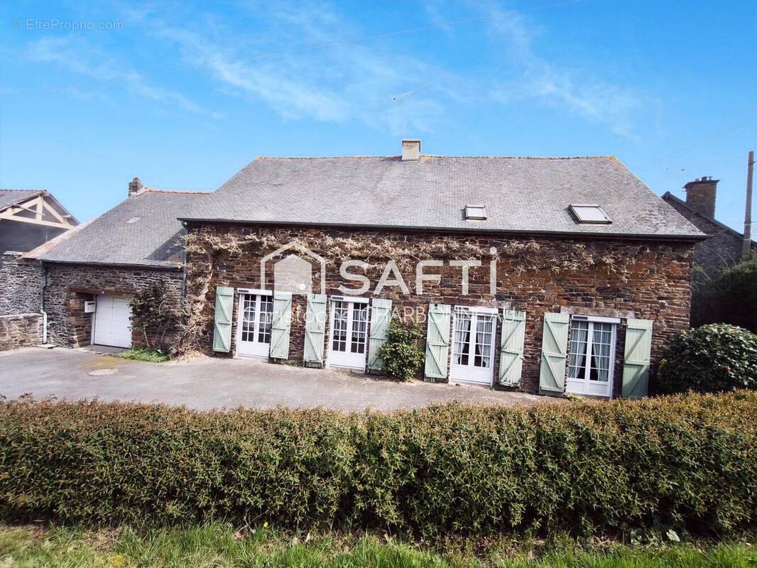 Photo 1 - Maison à BAGUER-PICAN