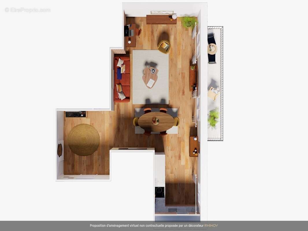 Appartement à VERSAILLES