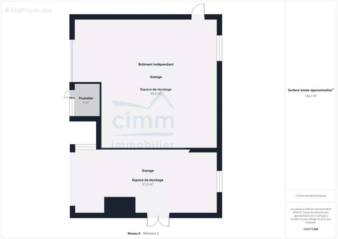 Maison à BOURG-DES-COMPTES