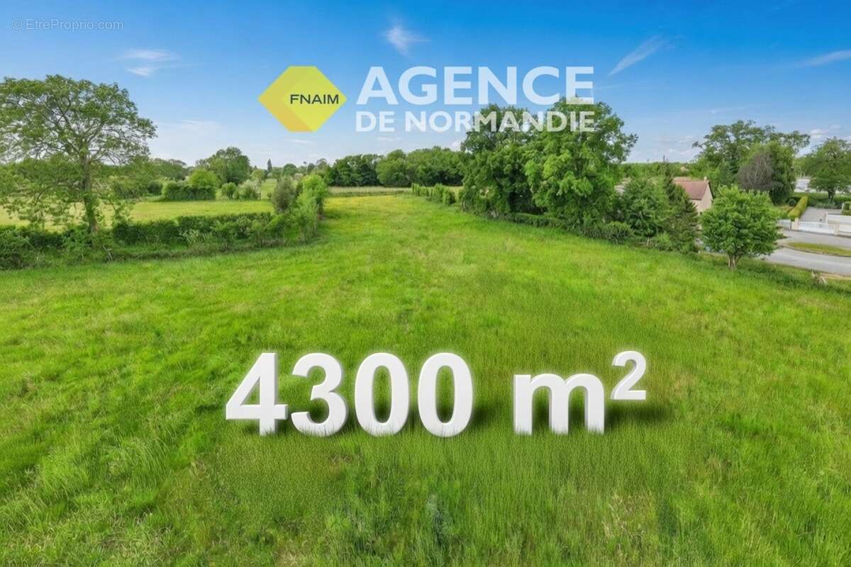 Terrain à MONTREUIL-L'ARGILLE