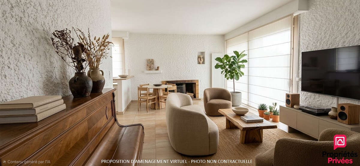 LE BOUSCAT - Maison familiale 4 chambres avec jardin, piscine chauffée et garage - photo 4