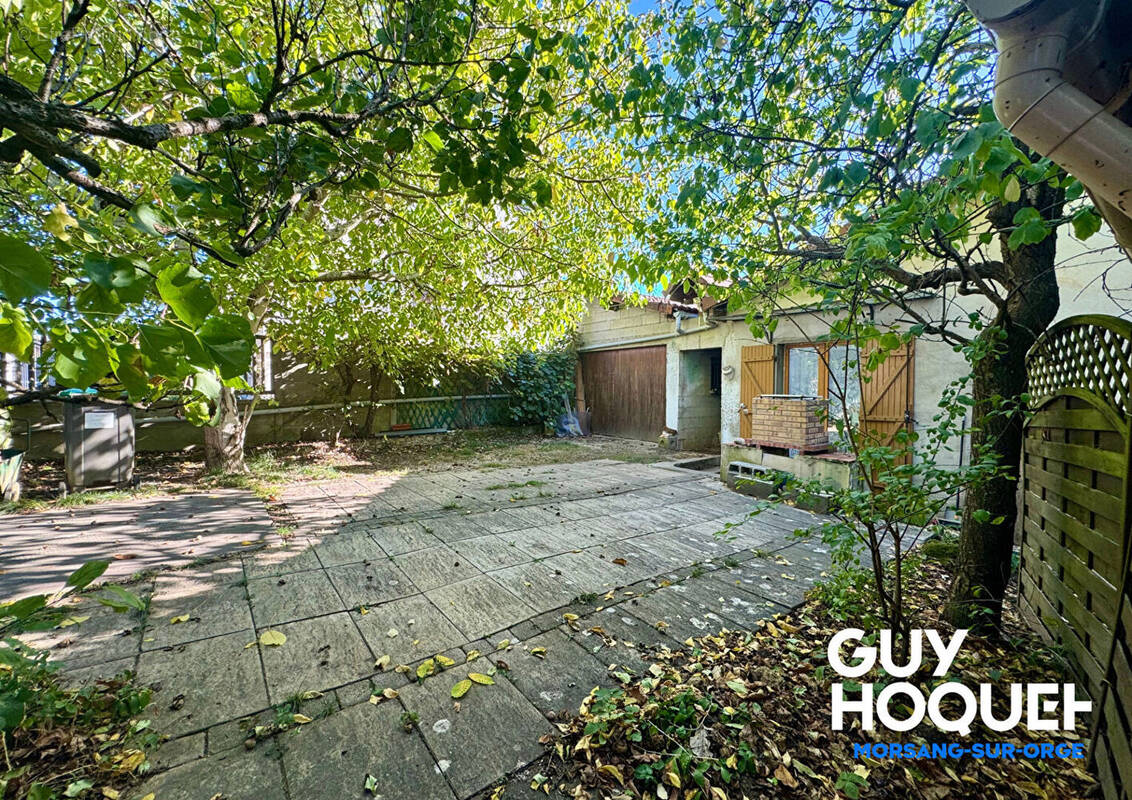 Maison à MORSANG-SUR-ORGE
