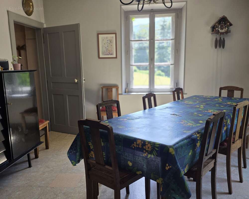(hautes-vosges) Ventron – Vaste Maison De Caractere 7 Chambres - photo 5