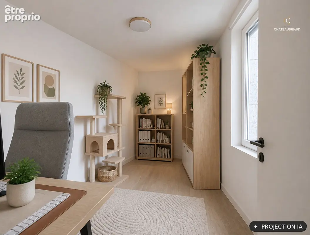 Appartement Centre bourg Saint-Aubin-d'Aubigné -  57,42m² - photo 17