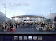 Local face au parvis après travaux - Commerce à SAINT-MAUR-DES-FOSSES