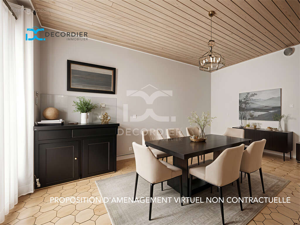 Appartement à EVIAN-LES-BAINS