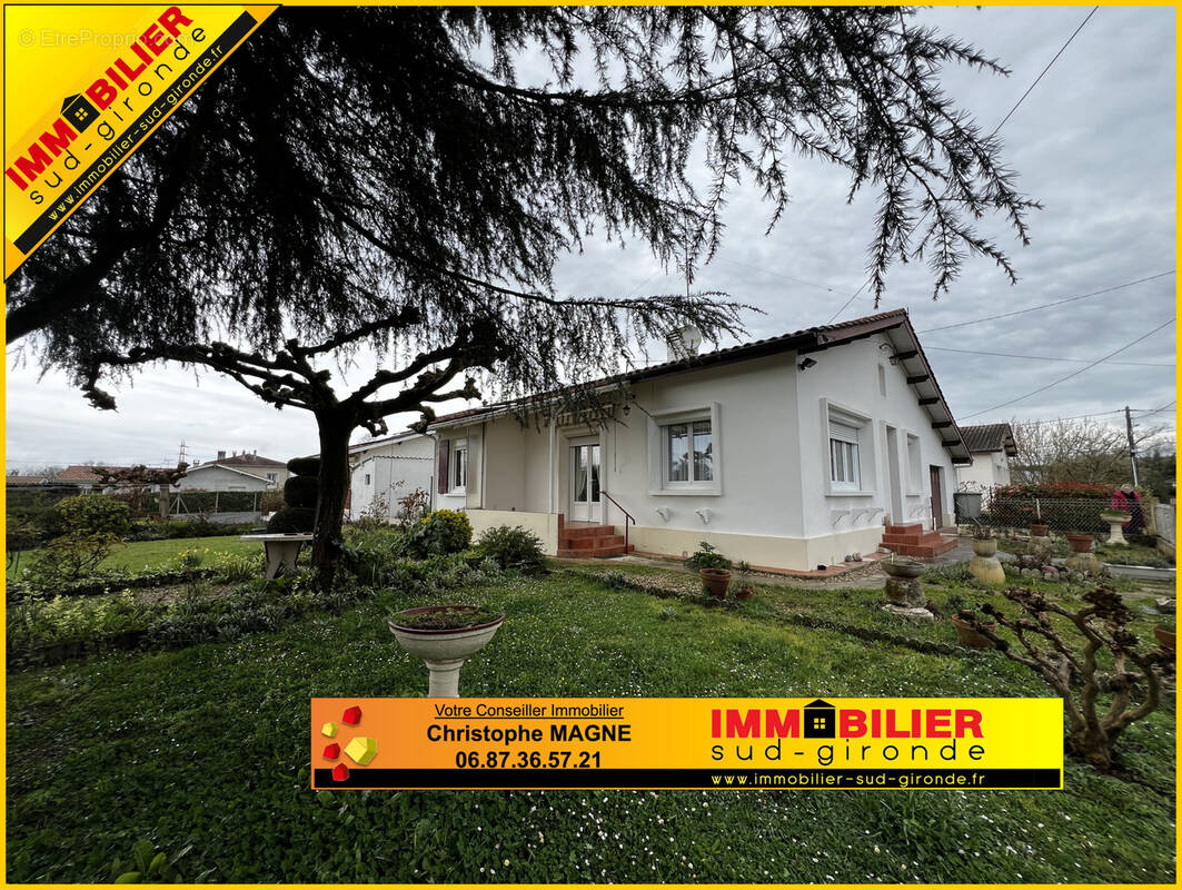 Maison à SAINT-MACAIRE