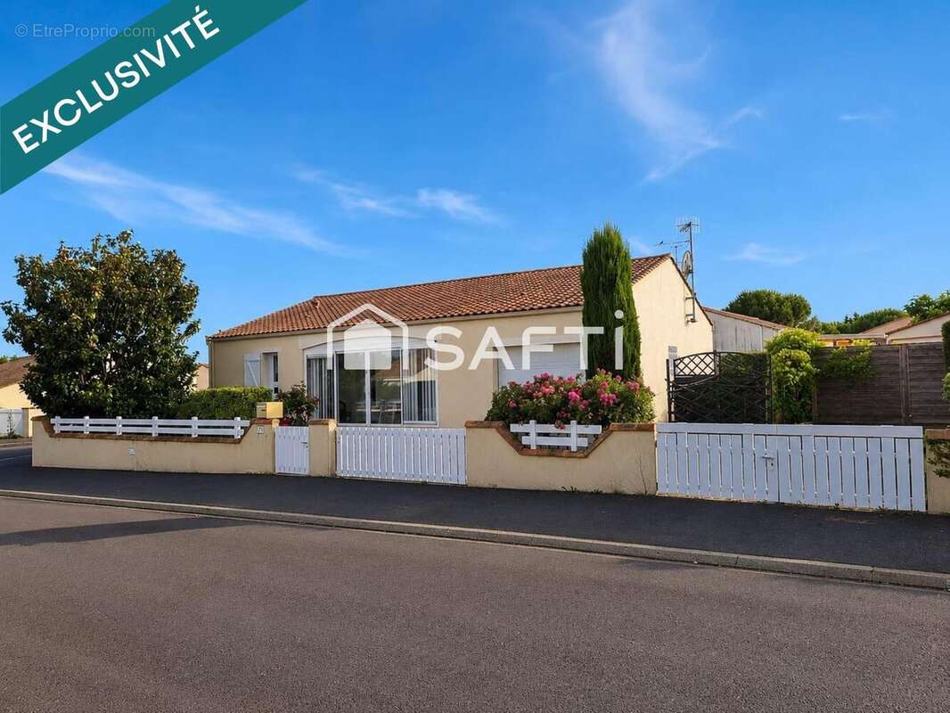 Photo 5 - Maison à SAINT-BENOIST-SUR-MER