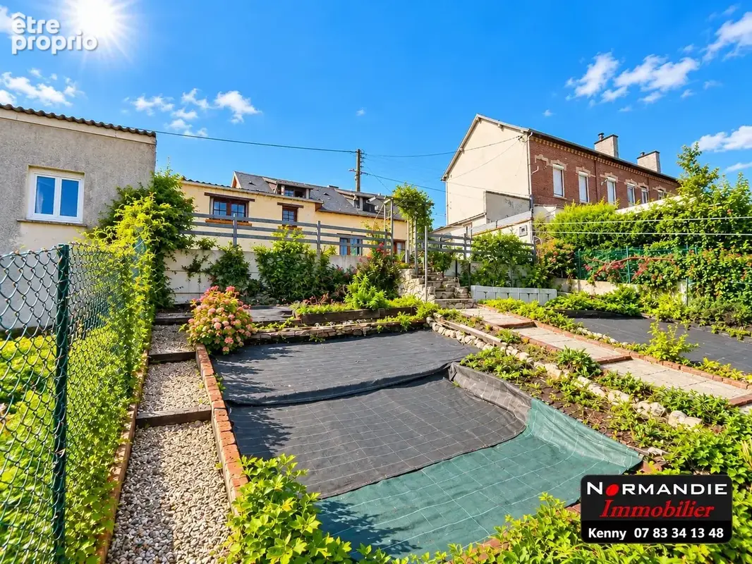  EXCLUSIVITÉ – Jolie maison sur les hauteurs de Bolbec – Vue panoramique - photo 4