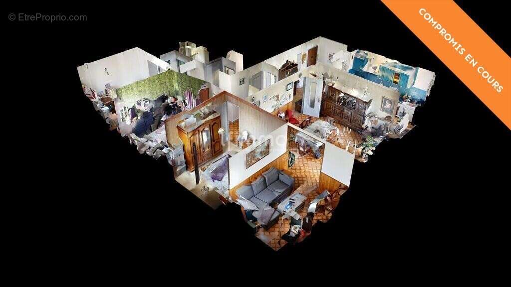 Appartement à MELUN