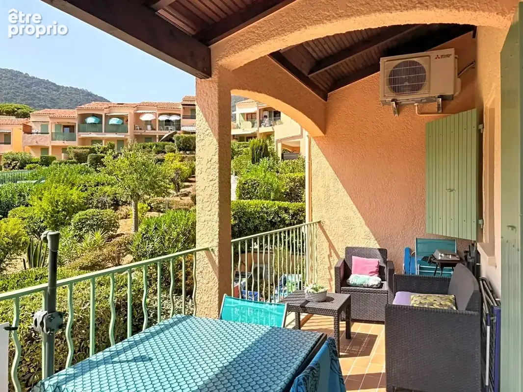 Appartement T3 avec vue mer et piscine - photo 11