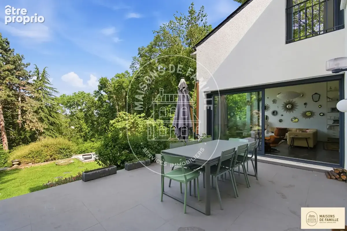 Maison d'architecte 328m2 habitable - 481 m2 au sol - Bougival - photo 10