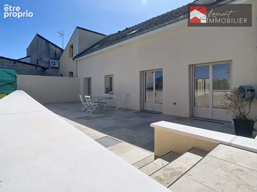A SAINT-MARCEL - Maison de charme 159 M²  - 4 Chambres - photo 2