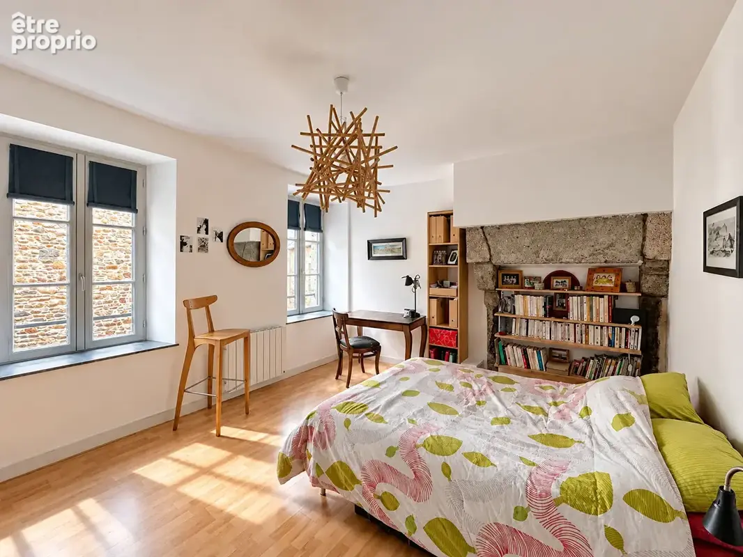 Maison de caractère rénovée à Châtelaudren - photo 12