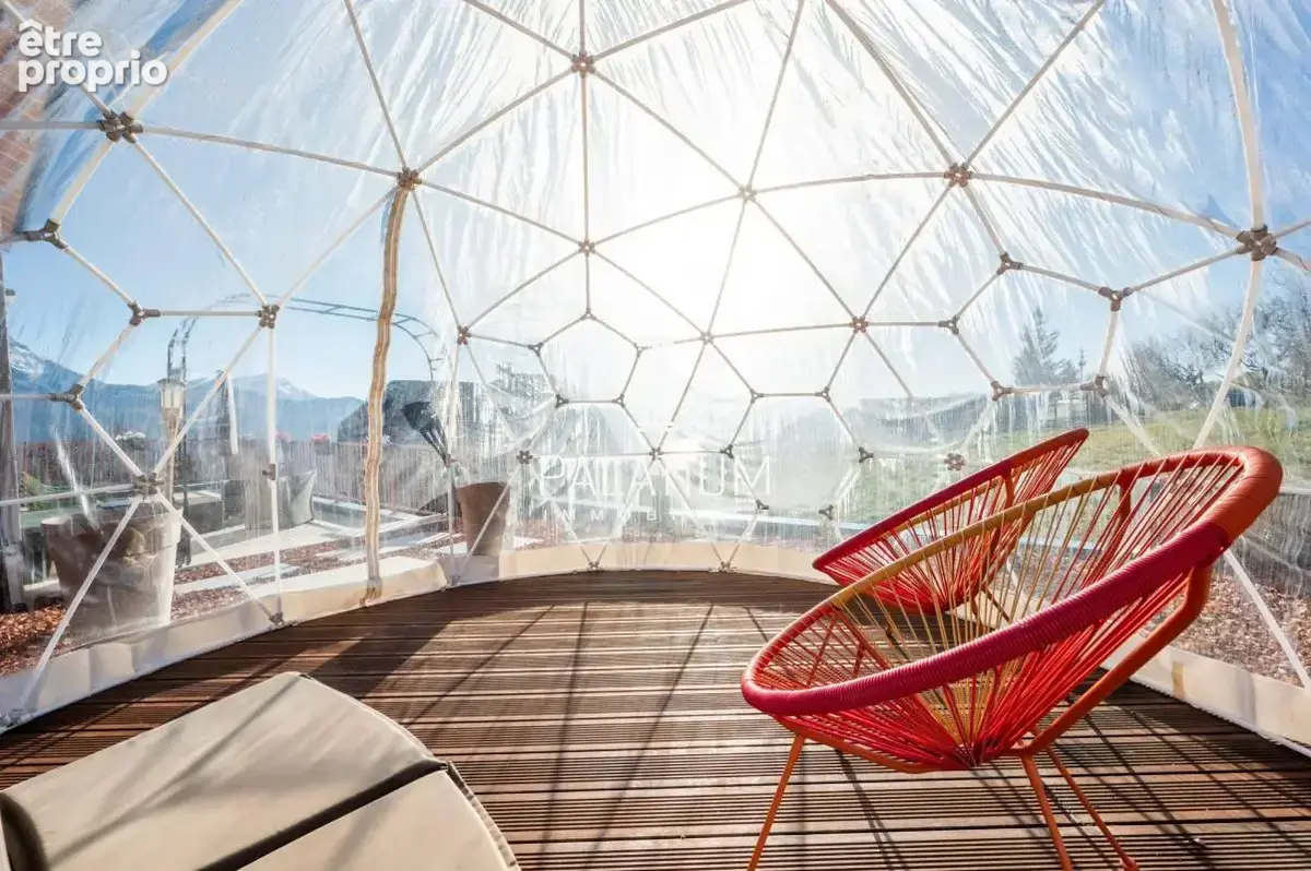 Magnifique appartement trois pièces avec terrasse et jardin - photo 11
