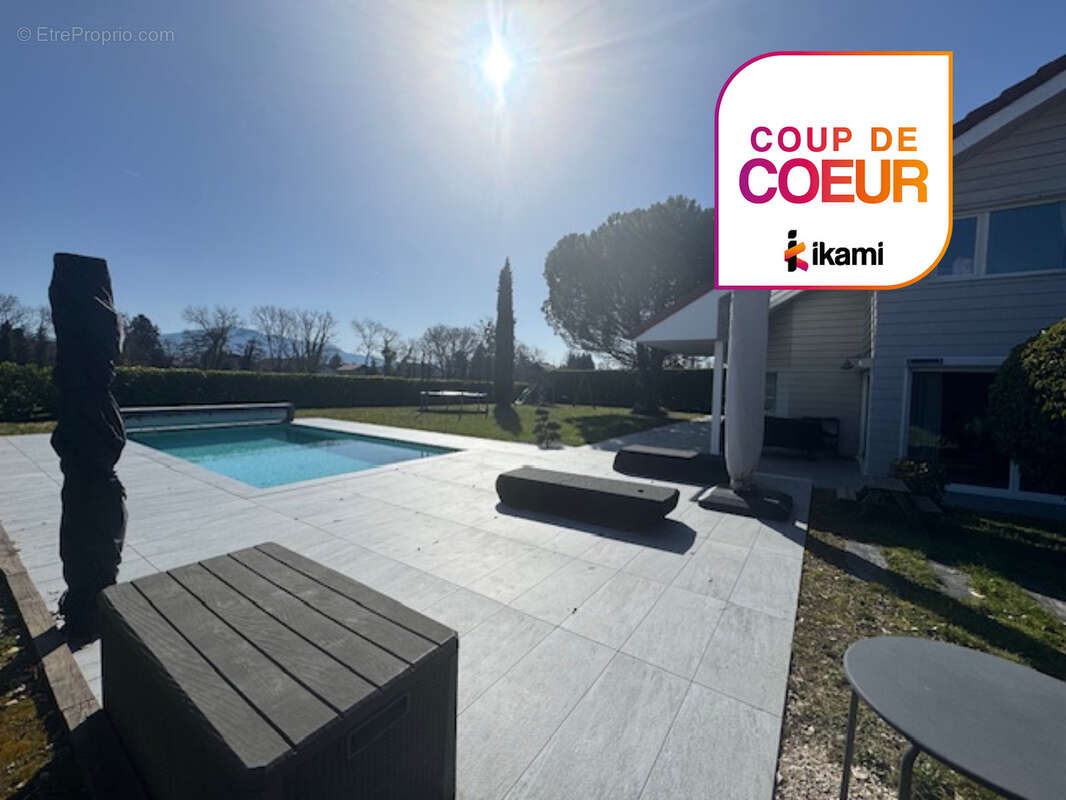 Maison à CHENS-SUR-LEMAN