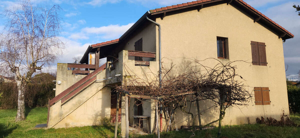 Maison à LA MOTTE-DE-GALAURE