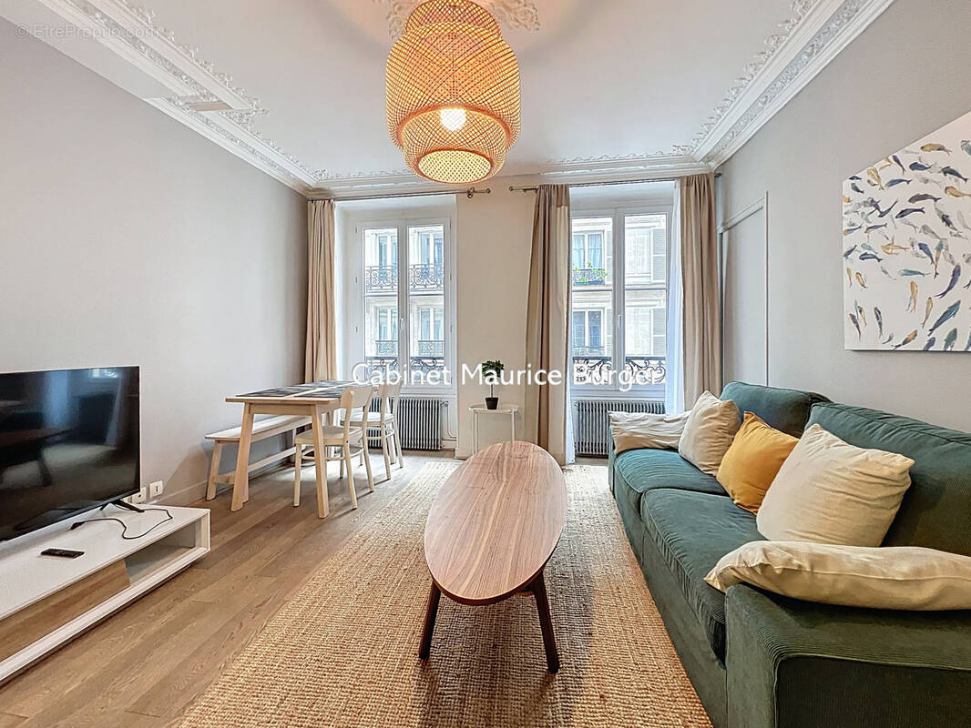 Appartement à PARIS-9E