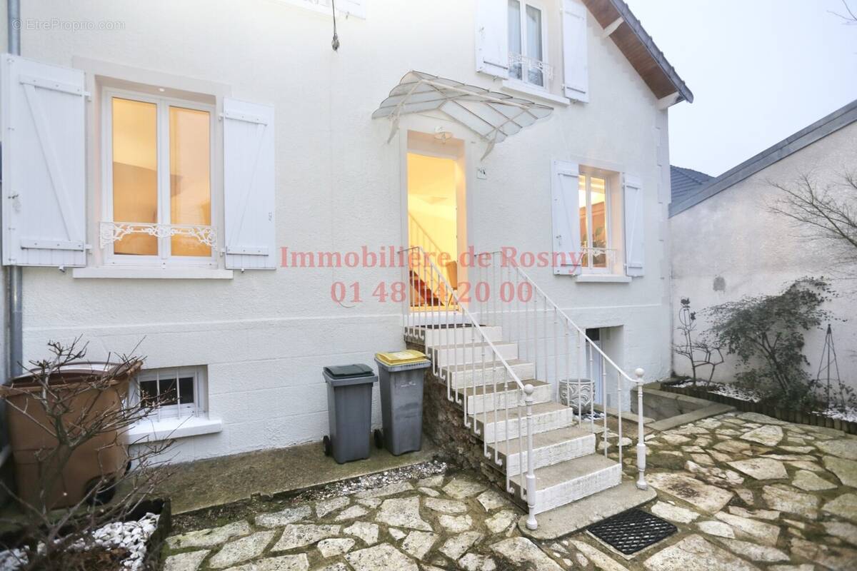 IMG_8107 - Maison à ROSNY-SOUS-BOIS