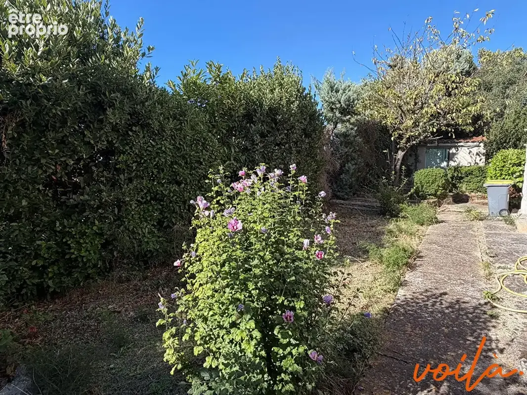 REF SOLEA1 - CARCASSONNE - Maison 3 ch - garage - jardin - photo 5