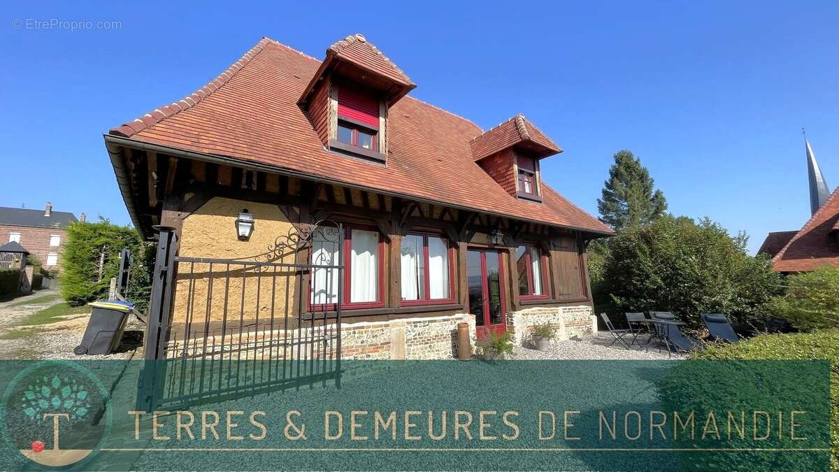 Maison à BURES-EN-BRAY